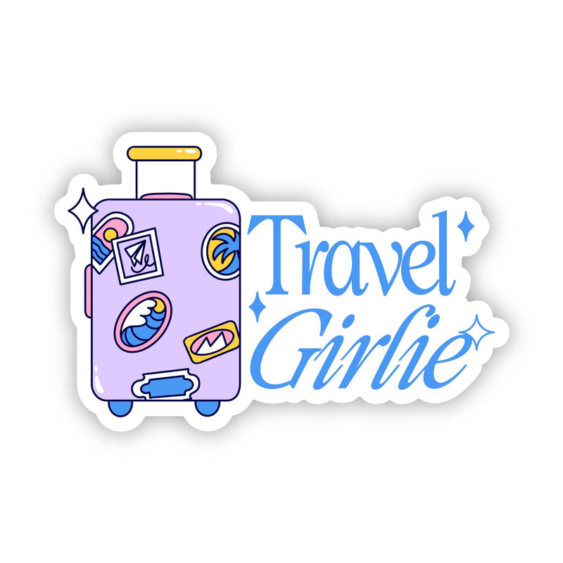 Travel Girlie Sticker