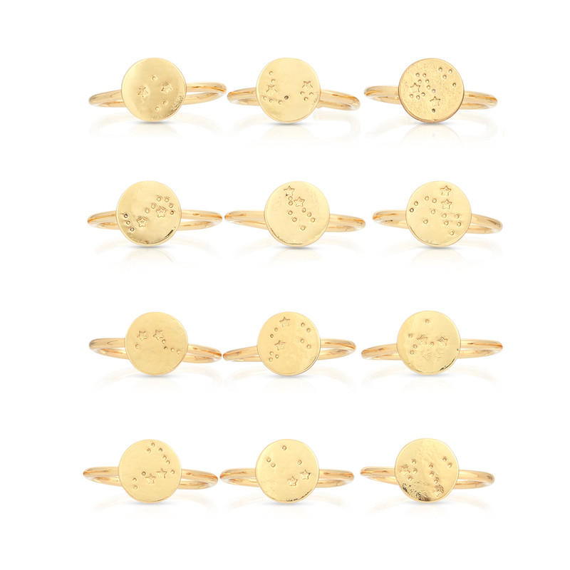 Zodiac Ring