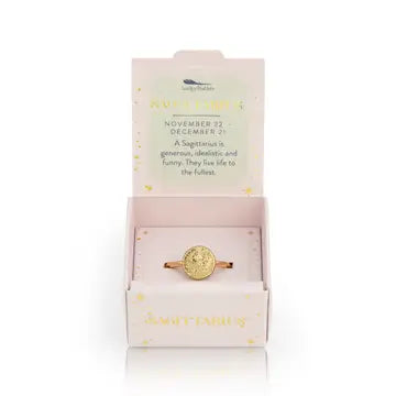 Zodiac Ring