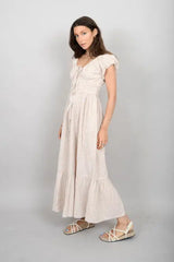 Sunise Puff Dress