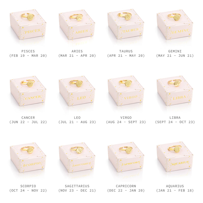 Zodiac Ring