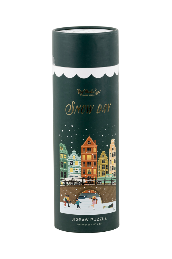 Snow Day Winter Puzzle