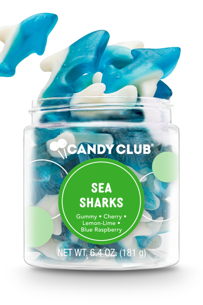 Sea Sharks Gummies