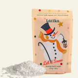 Snowman Fizzing Bath Soak