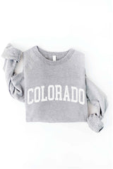COLORADO  Graphic Sweatshirt