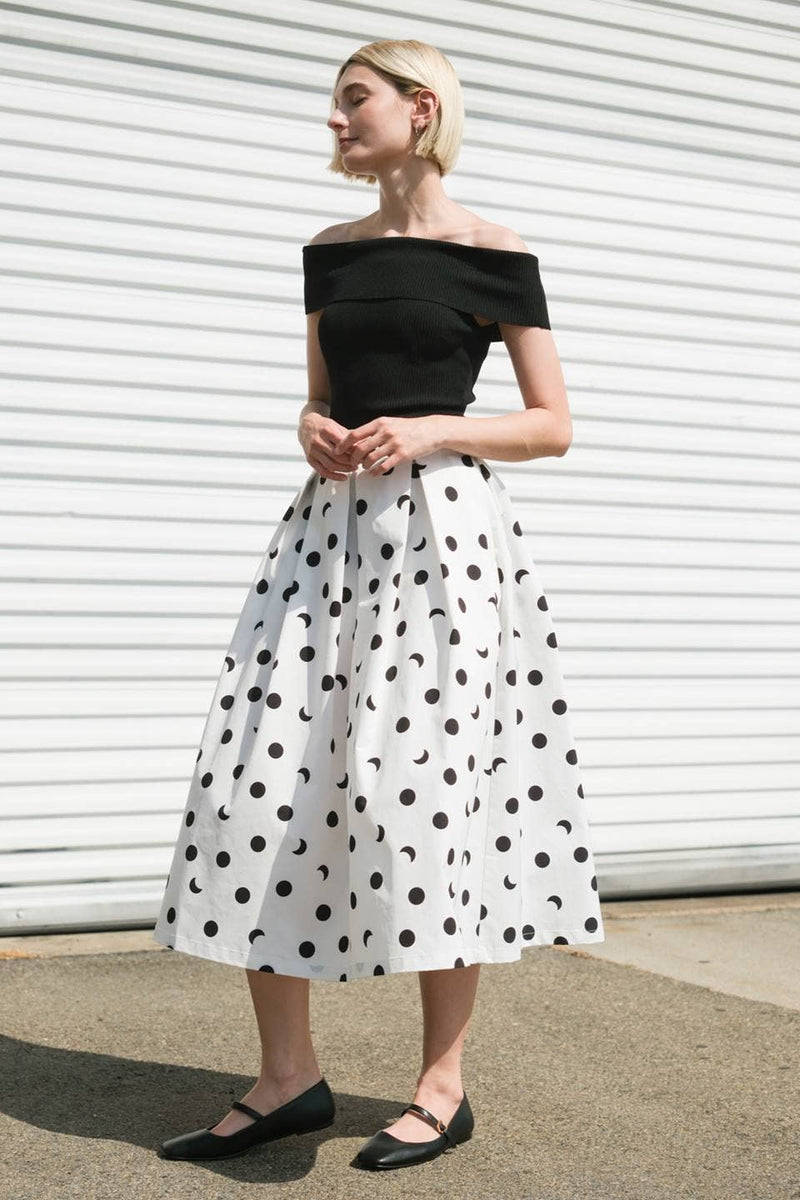 Stetson Printed Woven Skirt