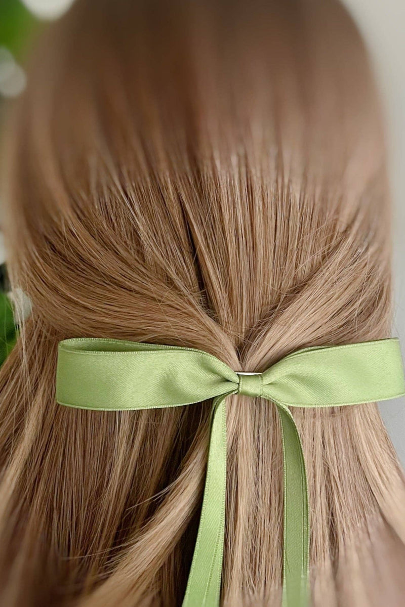 Ballerina Slim Bow Hair Clip