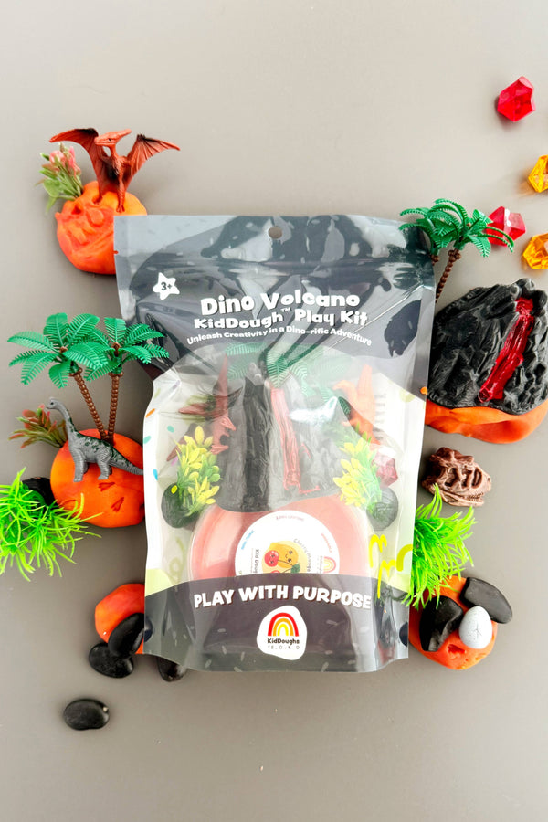 Dino Volcano KidDough Play Kit