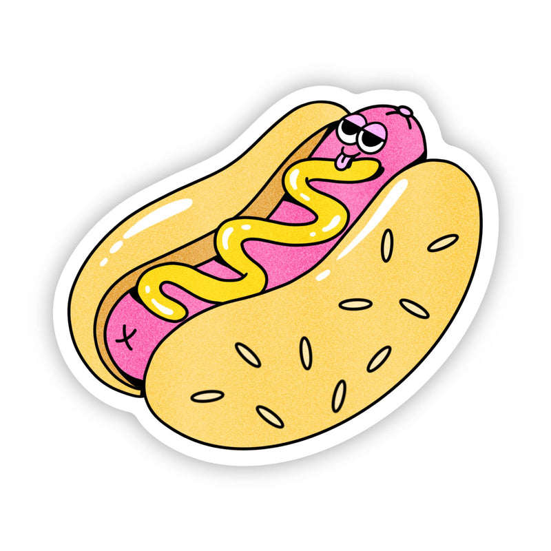 Hot Dog Sticker