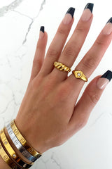 Starburst Ring