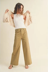 Crochet Knitted Buttondown Cardigan 2 Colors!