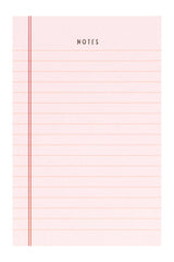 Pink Notes Notepad