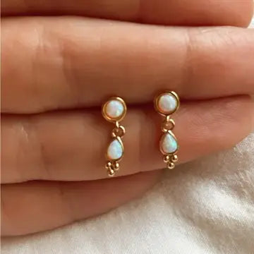 Opalito Charm Studs