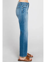 LTJ Venice Mid Rise Straight Jeans