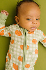 Pumpkin Picnic Bamboo Sleeper