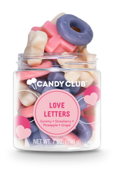 Gummy Love Letters