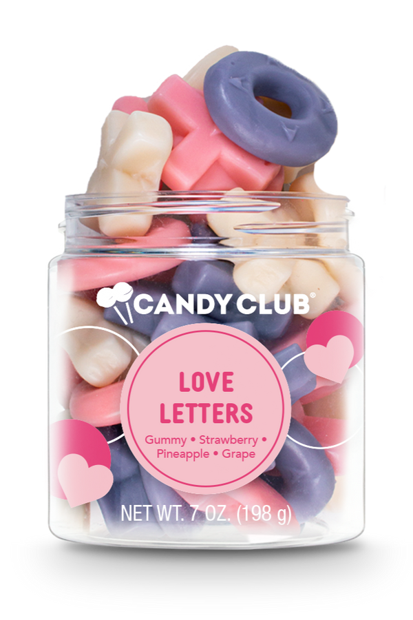 Gummy Love Letters