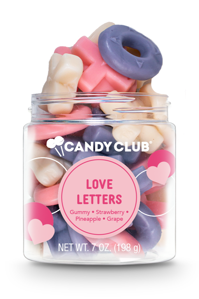 Gummy Love Letters