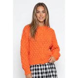 Textured Balloon Sleeve Cardigan 2 Colors!