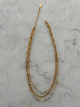 Triple Layered Necklace