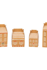 Gingerbread House Advent Boxes