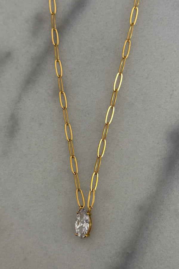 Diamond Pendant Necklace