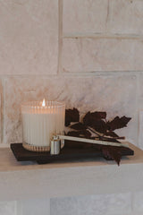 Hello Fall 12 oz Soy Candle