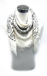 Paisley Bandana Scarf