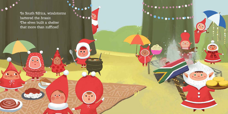 12 Little Elves Save Christmas