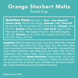 Orange Sherbet Malts