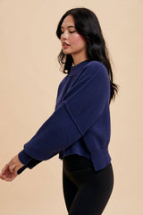 Dalia Mockneck Sweater