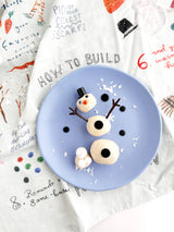 Snowman Marshmallow Mini Dough-To-Go