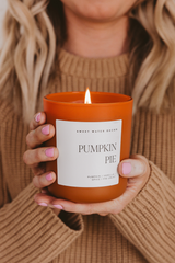 Pumpkin Pie 15 oz Soy Candle