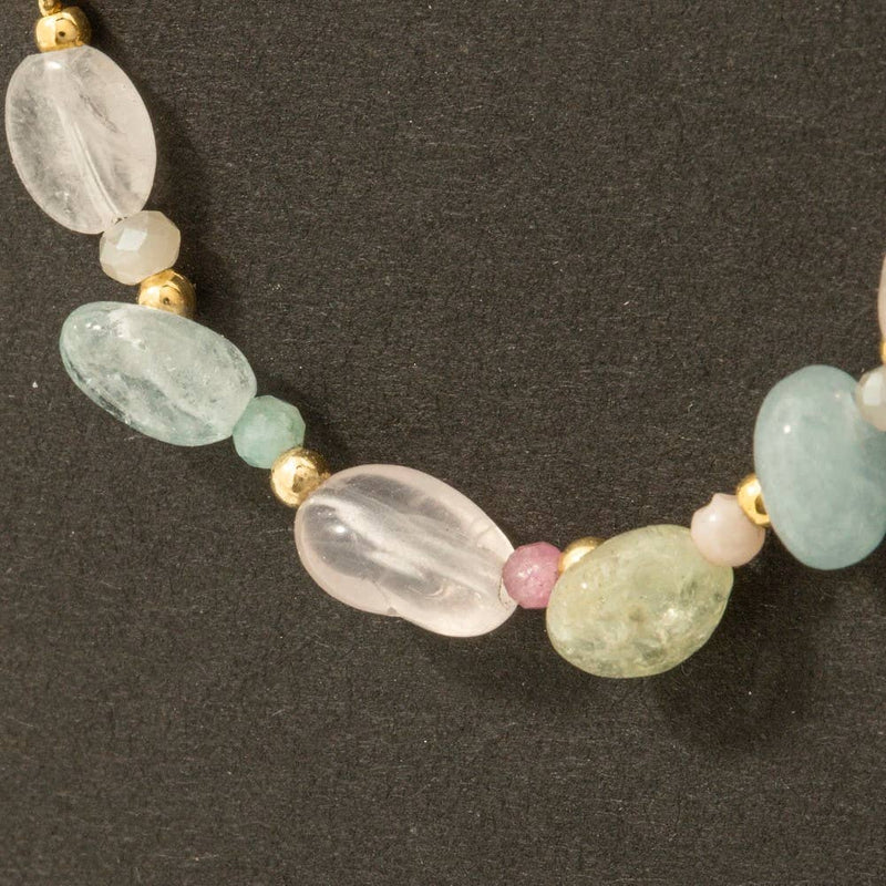 Gemstone Charm Necklace