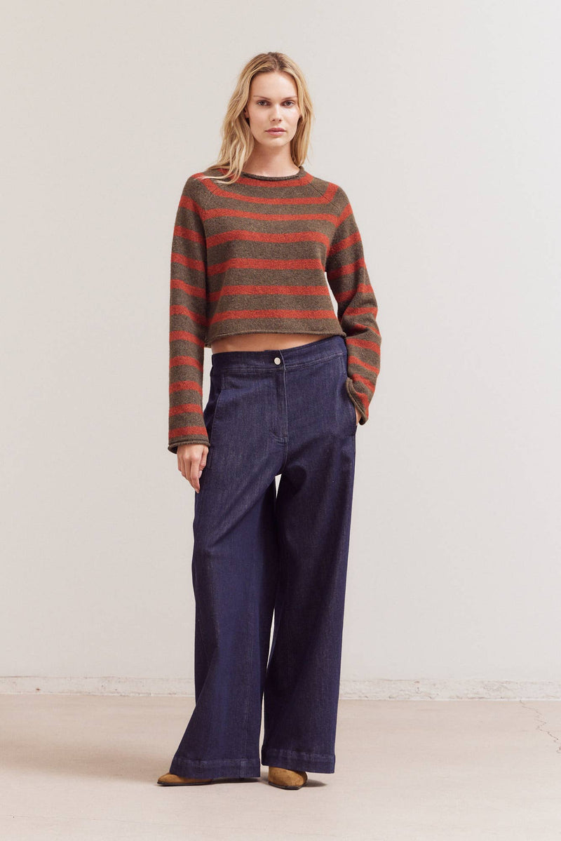 Mason Mock Neck Sweater