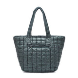 Breakaway - Quilted Puffer Nylon Tote