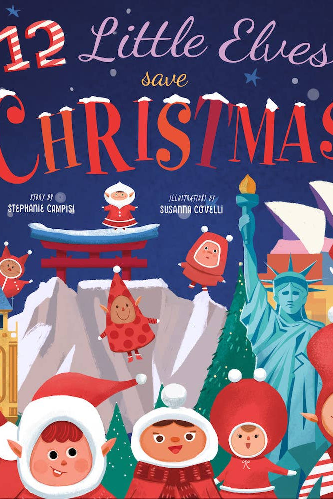 12 Little Elves Save Christmas