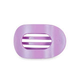 TELETIES Round Flat Hair Clip Medium