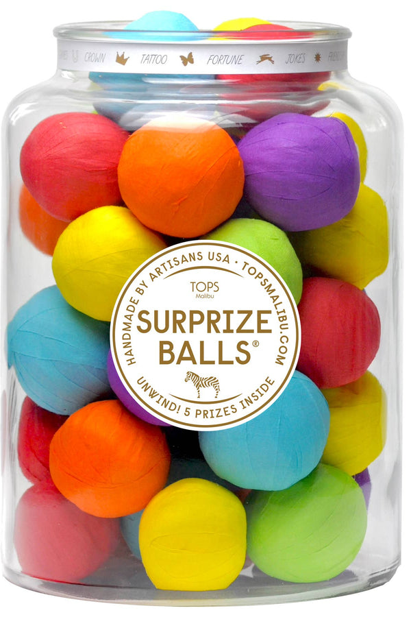 Mini Surprise Balls Multi-Color