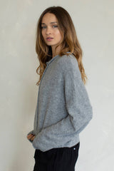 Piper Cardigan Pale Pink