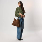 Neve Croco Tote