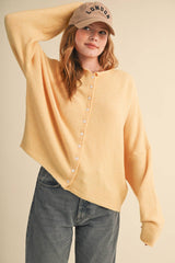 Button Down Cardigan