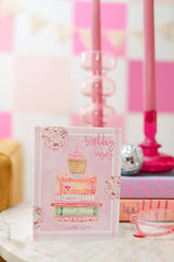 Book Lover Birthday Card