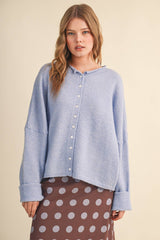 Button Down Cardigan