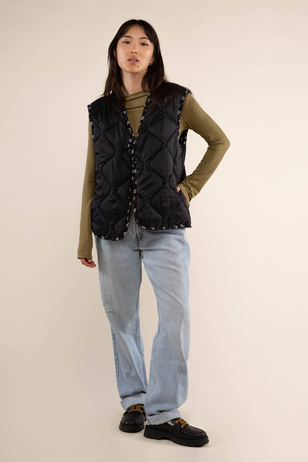 Nubi Quilted Vest