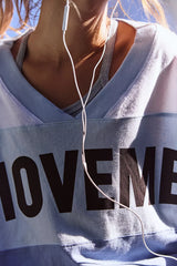 Free People Movement I’m Game Graphic Layer