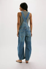 Free People Good Luck Overall