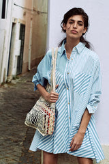 Free People Oxford Club Mini Dress