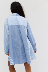Free People Oxford Club Mini Dress