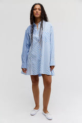 Free People Oxford Club Mini Dress